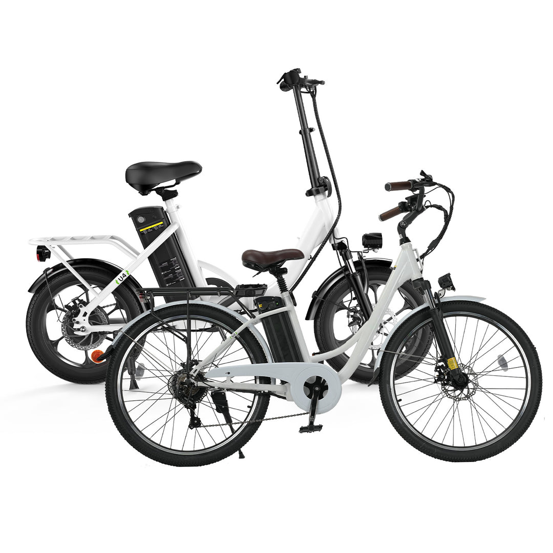 Finbike U2 & U4 E-Bike Combo
