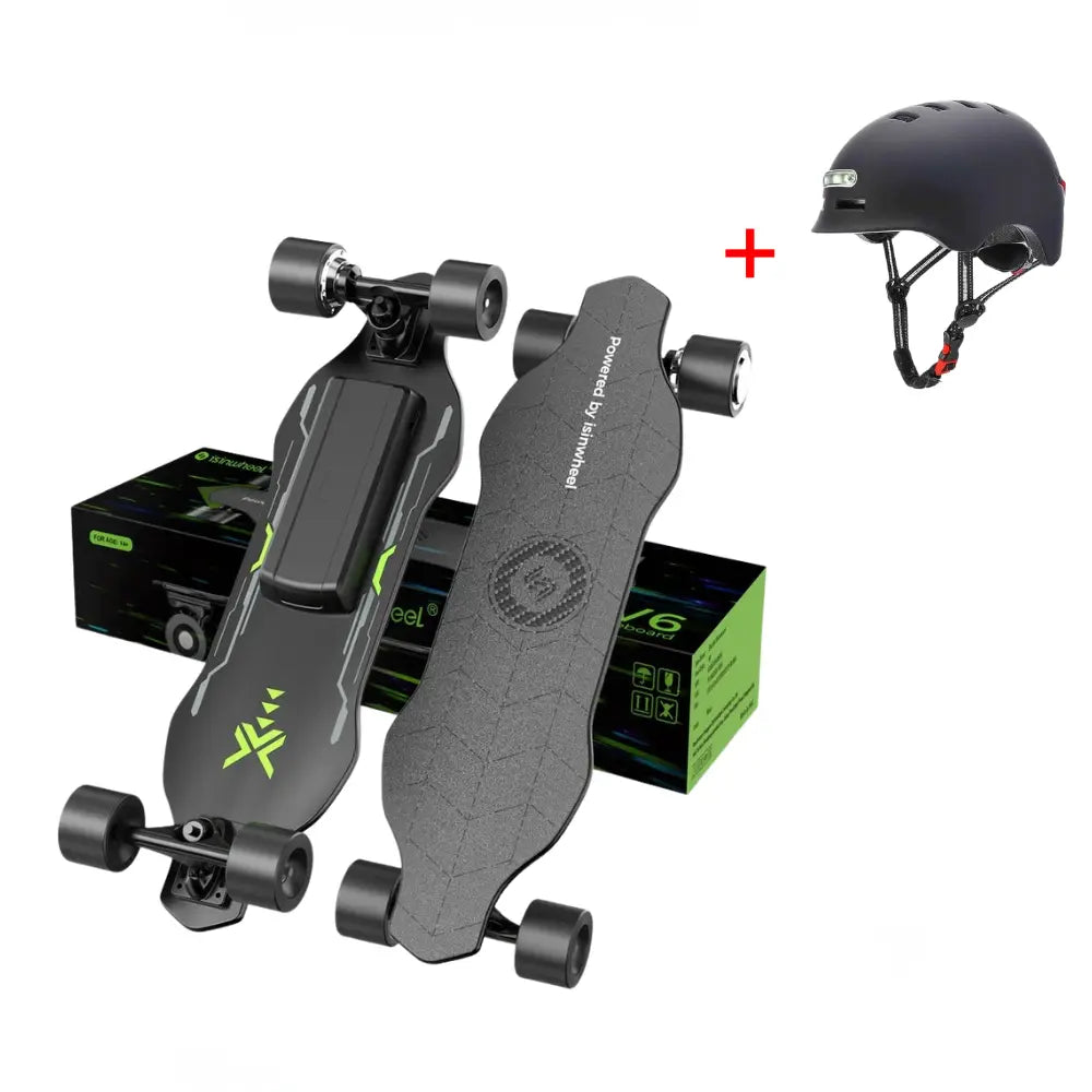 isinwheel V6 Electric Skateboard 450W Motor with Remote Control