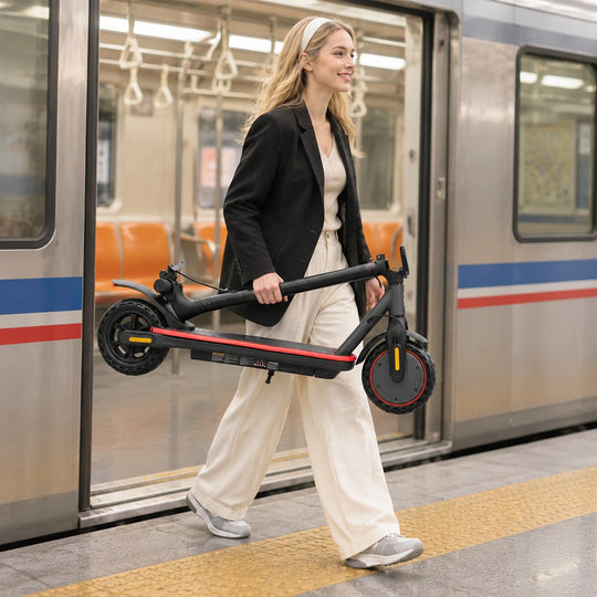 Finbike W3 Pendler-Elektroroller, 350-W-Motor, 34km Reichweite