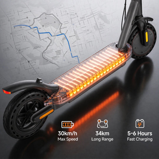 Finbike W3 Pendler-Elektroroller, 350-W-Motor, 34km Reichweite