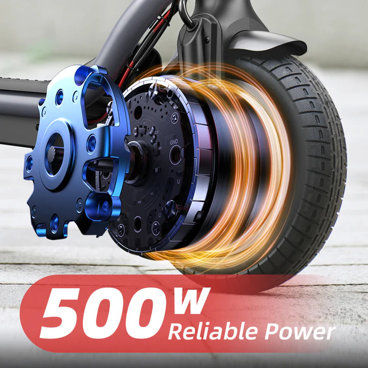 Finbike W6 Pendler Elektrisk Scooter 500W Motor 36V 7,8Ah Batteri