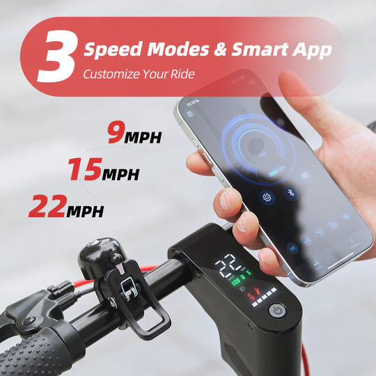 Finbike W6 Pendler Elektrisk Scooter 500W Motor 36V 7,8Ah Batteri